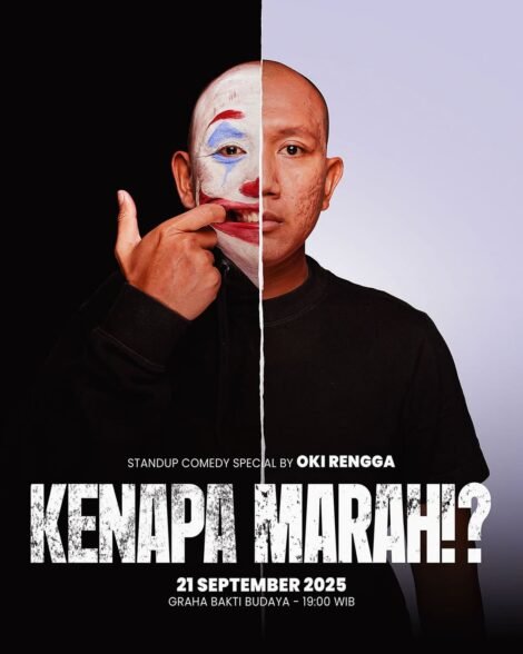 Oki Rengga Siap Bikin Ngakak! Catat Tanggal Special Show "KENAPA MARAH?!" di TIM!