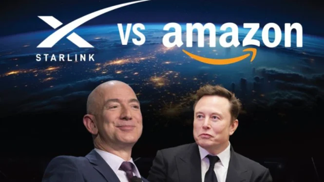 Amazon Kuiper vs Starlink: Siapa Bakal Menangkan Persaingan Internet Satelit di Indonesia? Sumber : Linkedin