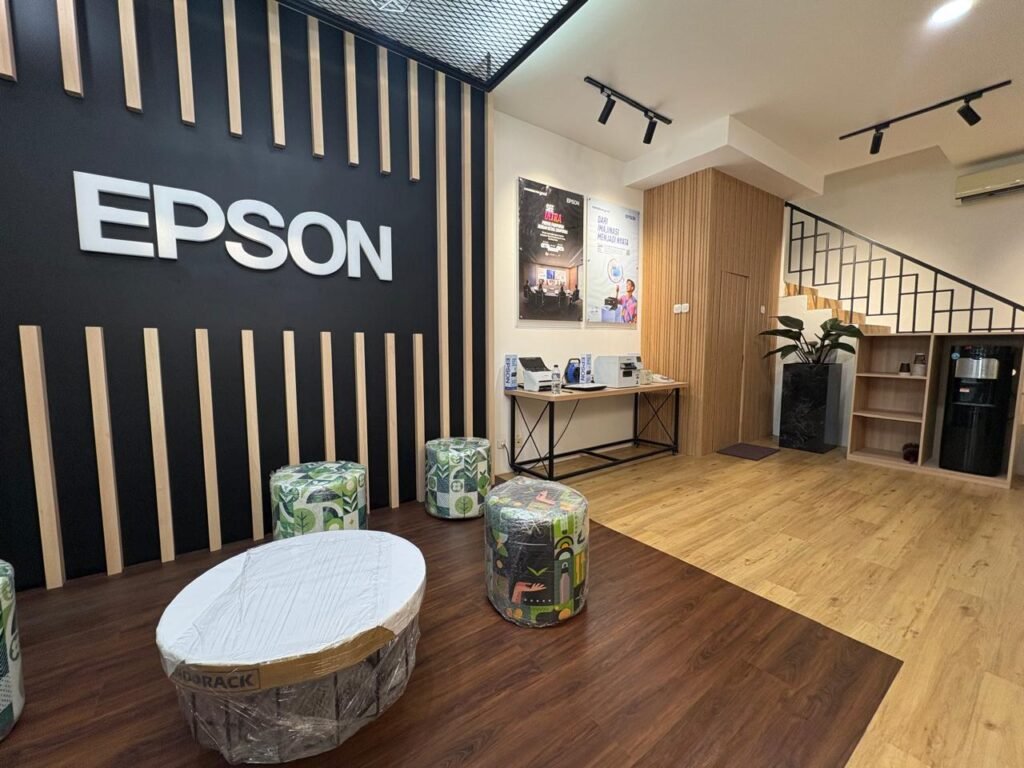 illustrasi kantor epson