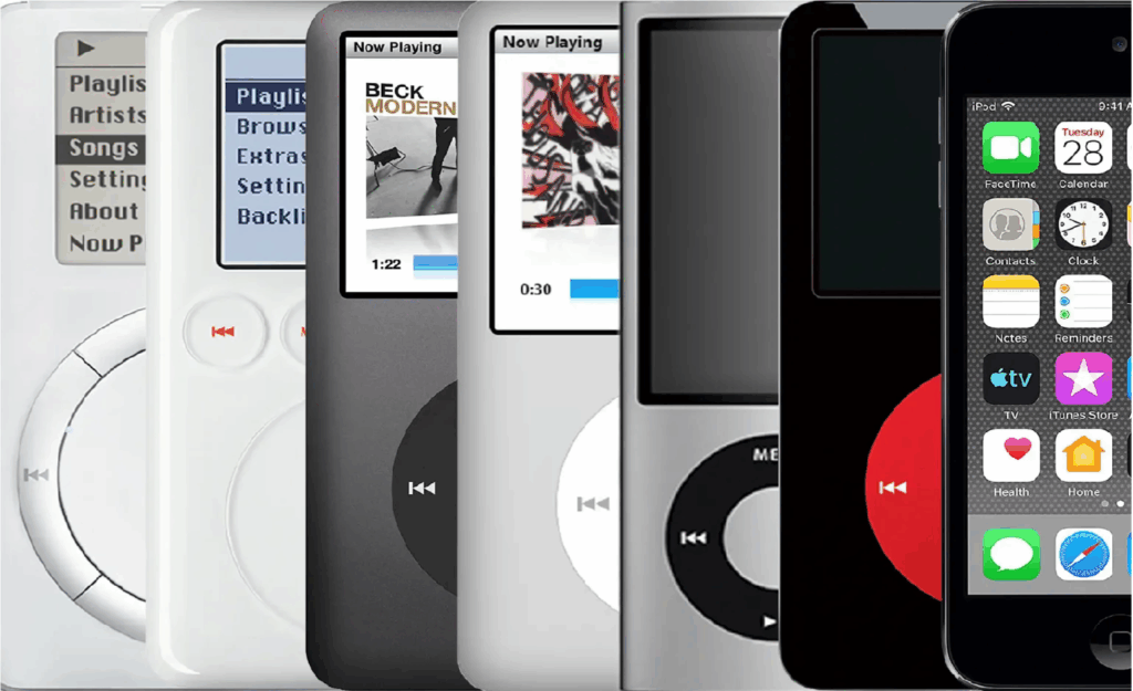 Kisah Tragis Ipod: Awal dari Sebuah Revolusi Musik Digital hingga dikorbankan oleh apple
