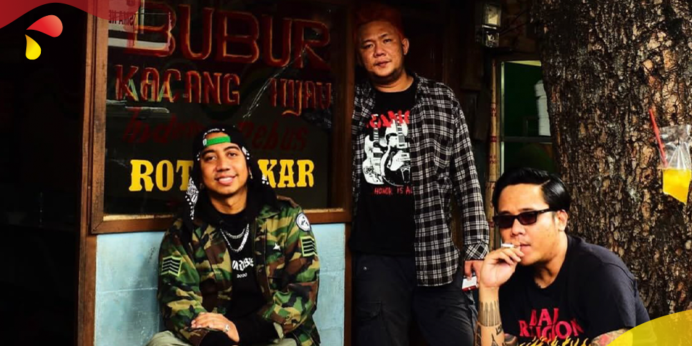 Gofar, Riko, Wancoy Grind Boys (Foto: MLD).