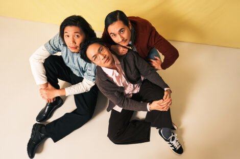 Personil Band Ricecooker : Jerome Kurnia, Will Mara, Alif Ibrahim