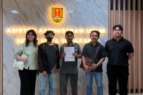 lbh semarang bersama eks pekerja